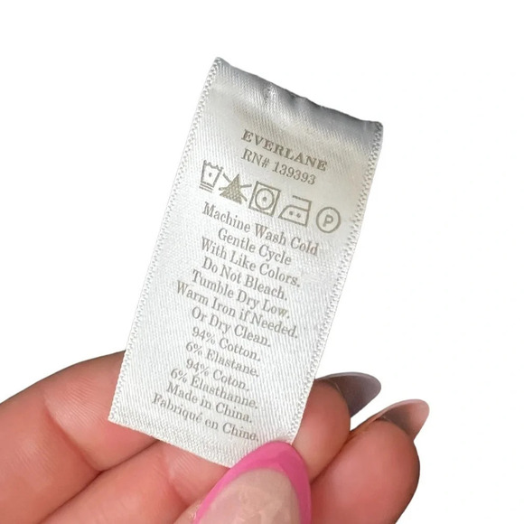 Everlane • The Side-Zip Stretch Cotton Pant - Picture 8 of 10